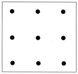 9 dot puzzle
